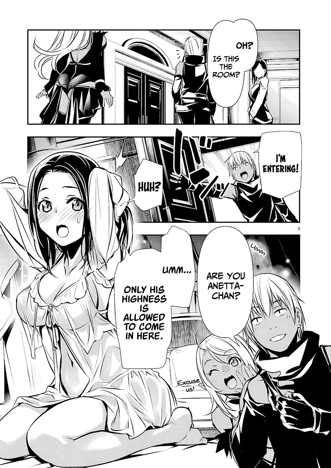 Isekai NTR chapter 73 page 10