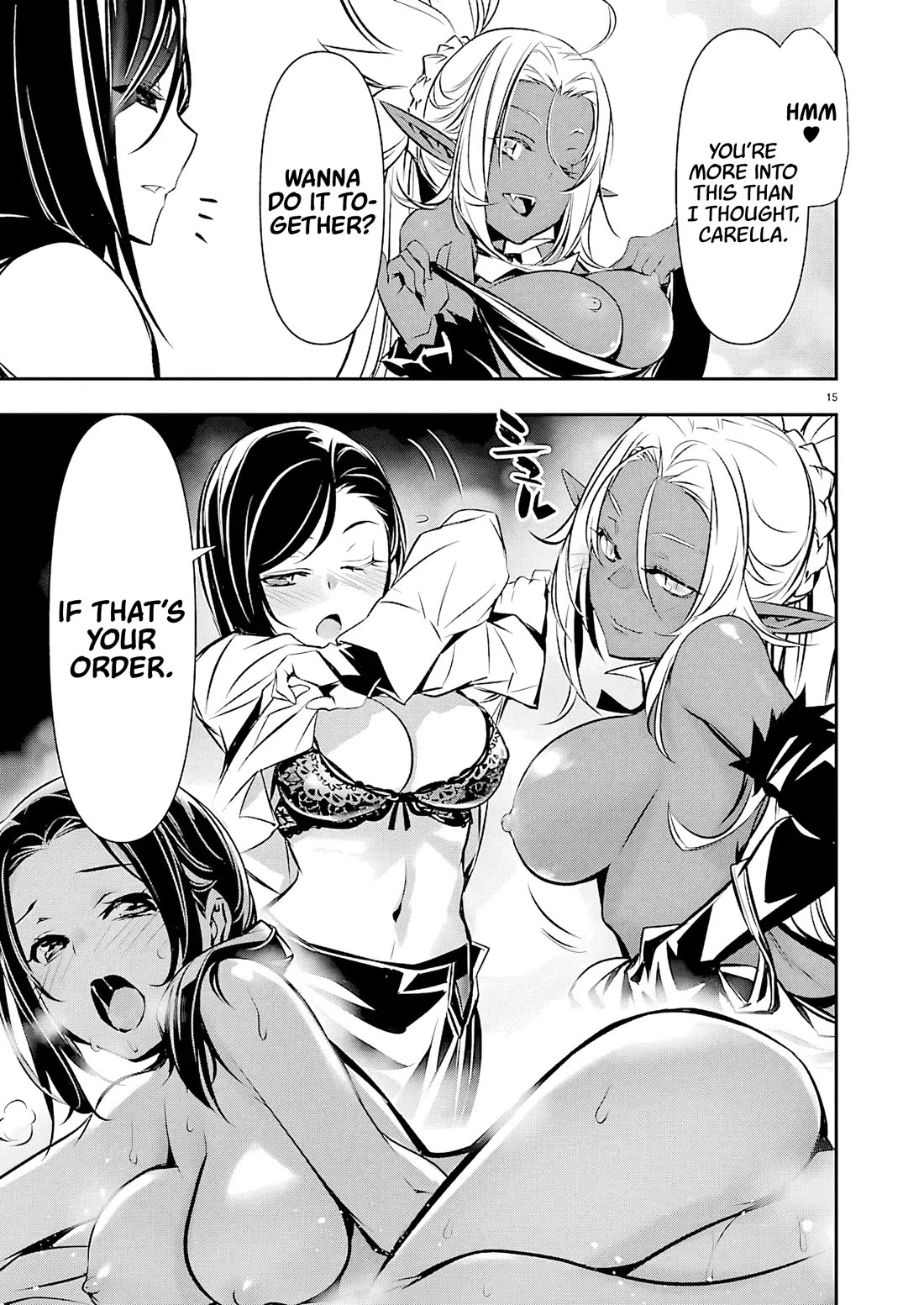 Isekai NTR chapter 73 page 16