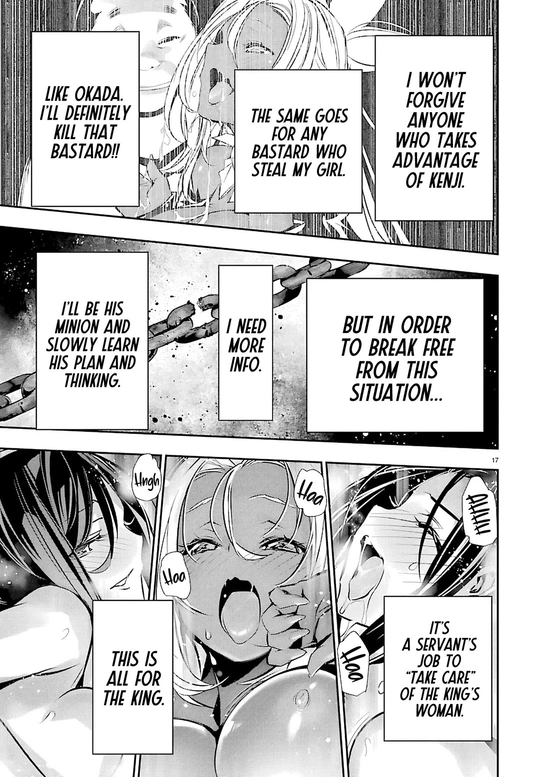 Isekai NTR chapter 73 page 18