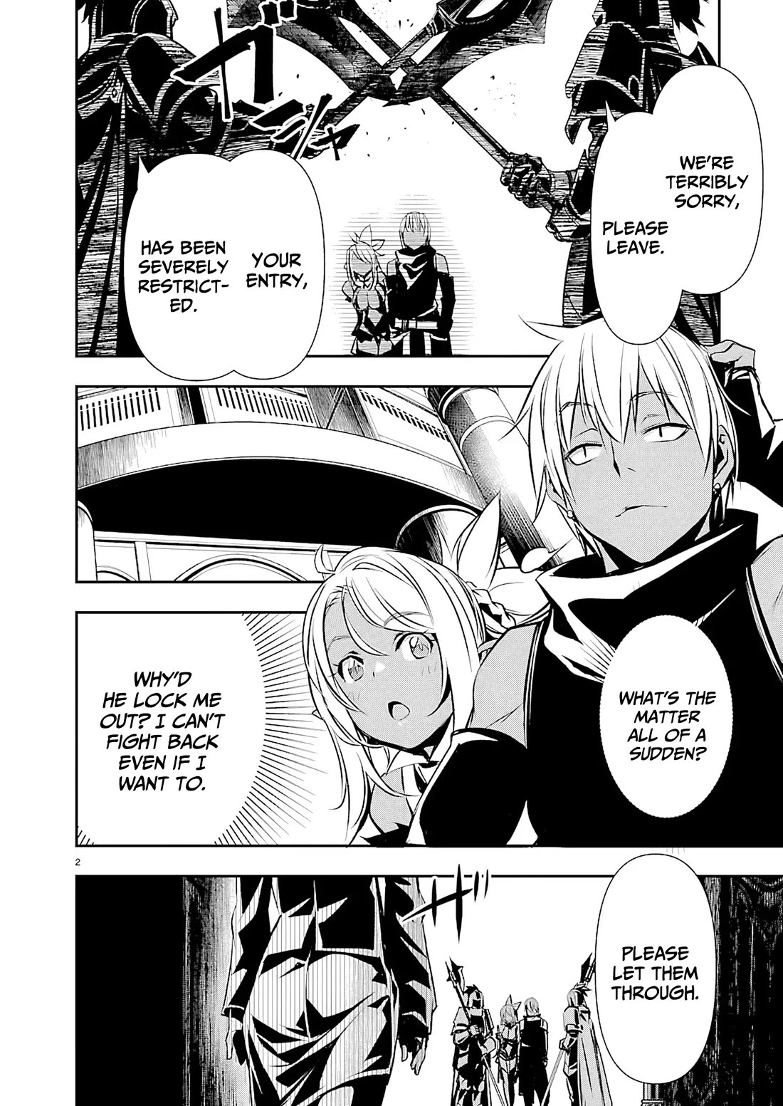 Isekai NTR chapter 73 page 3