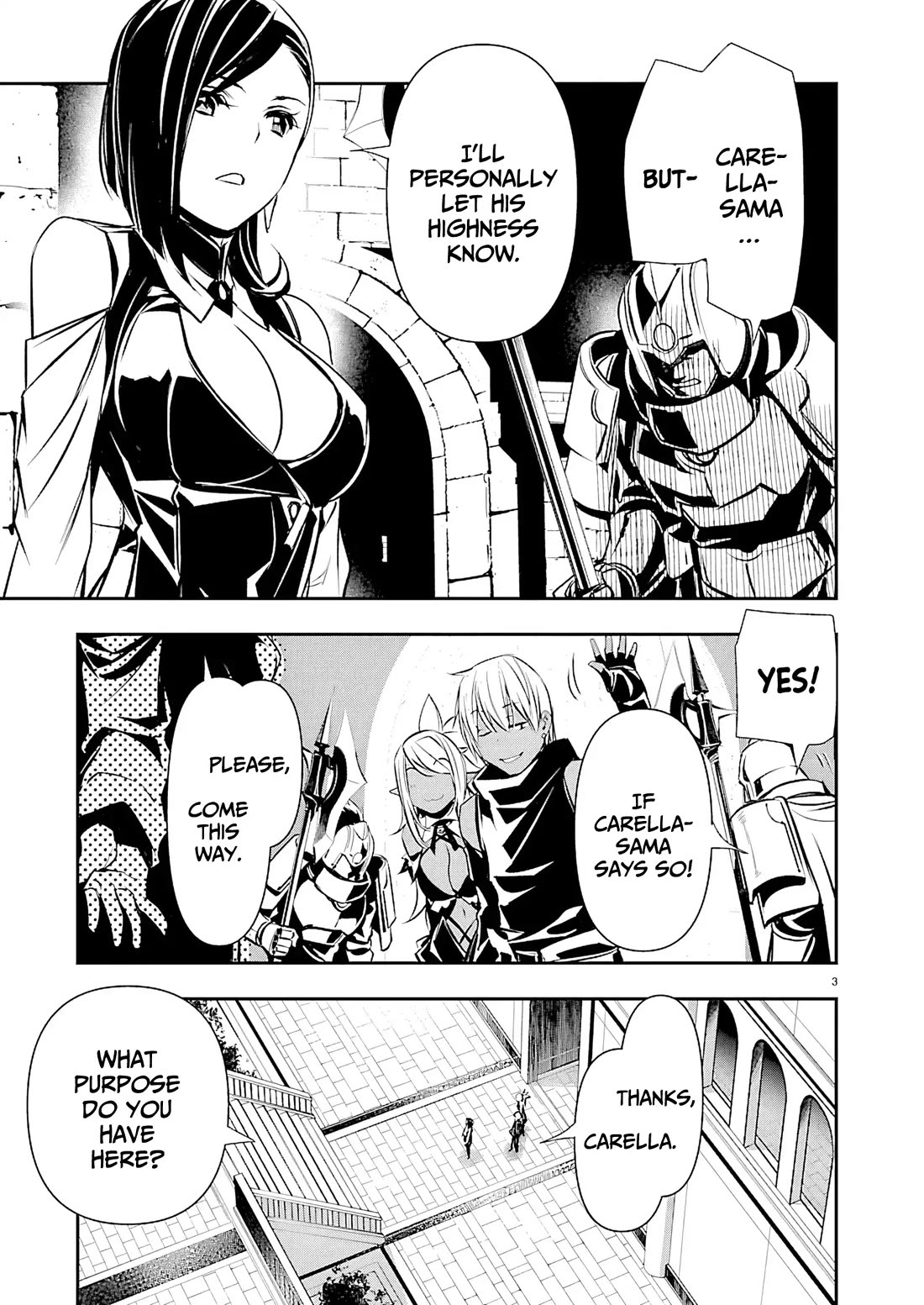 Isekai NTR chapter 73 page 4