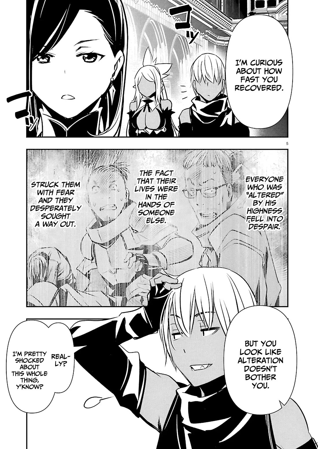 Isekai NTR chapter 73 page 6