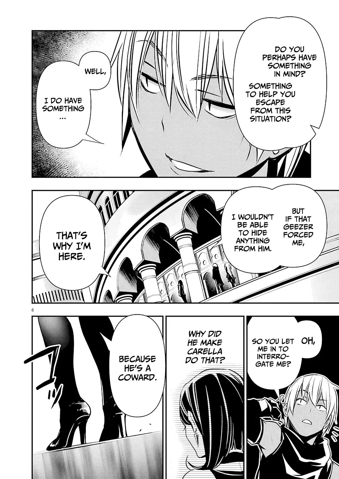 Isekai NTR chapter 73 page 7