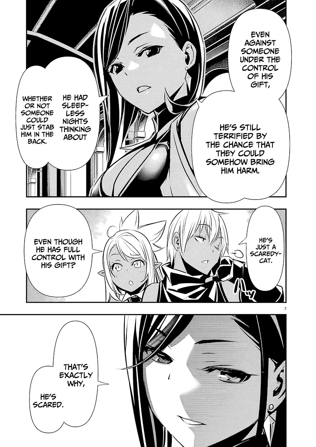 Isekai NTR chapter 73 page 8