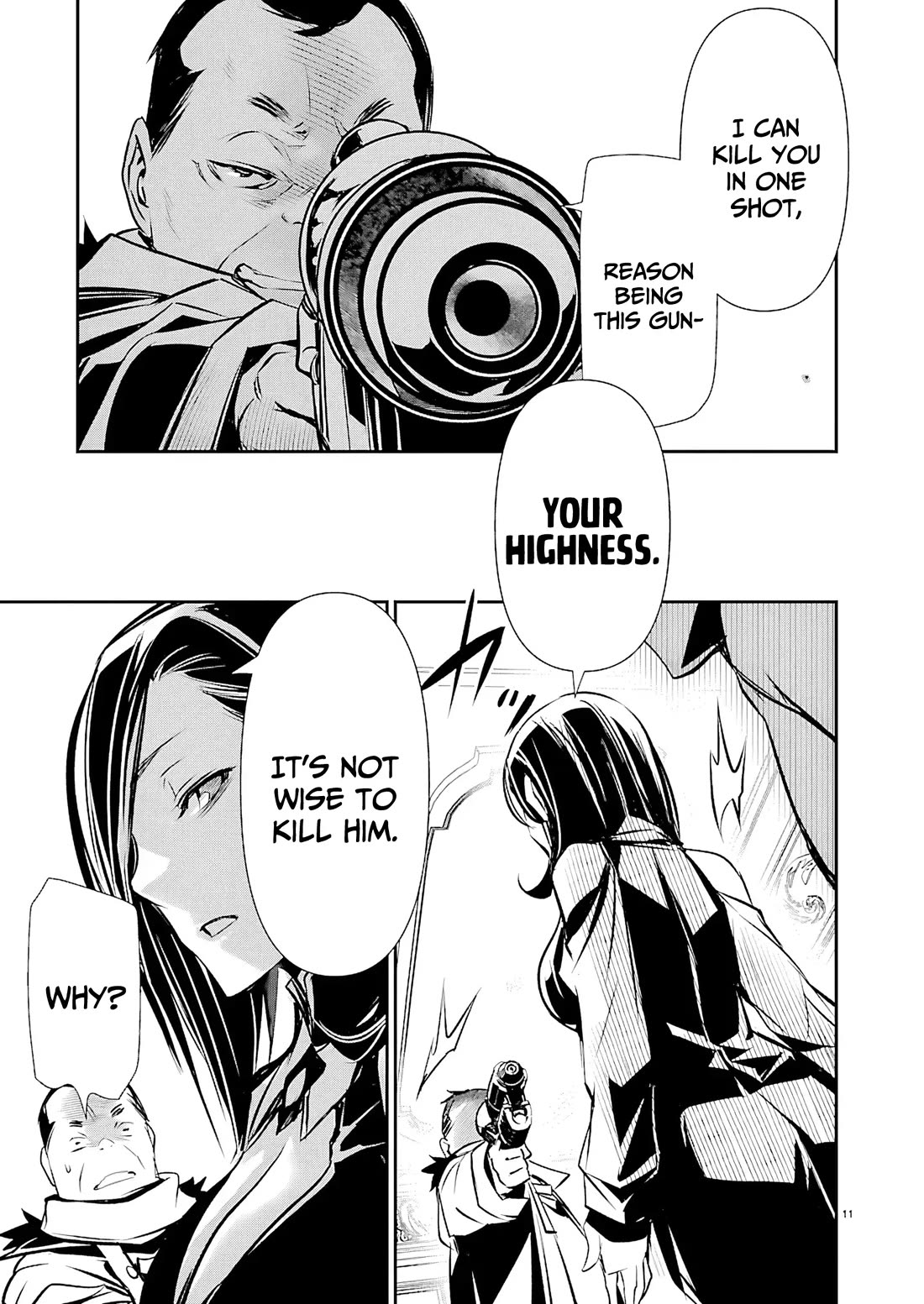 Isekai NTR chapter 74 page 12