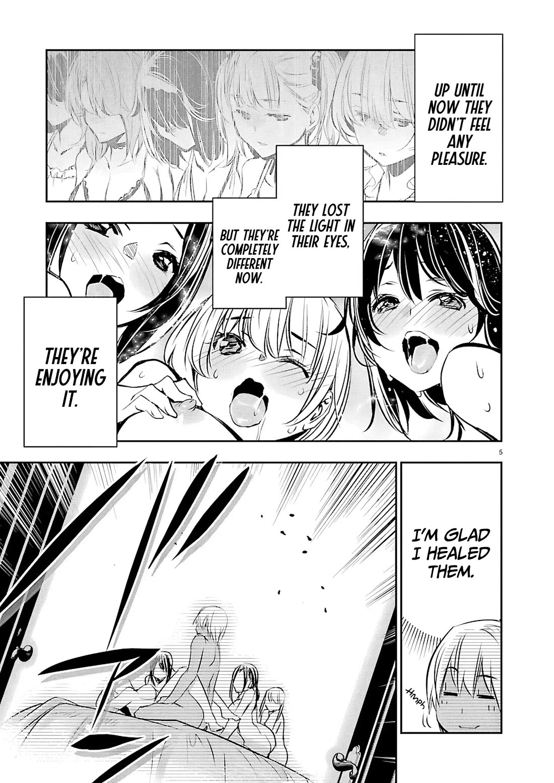 Isekai NTR chapter 74 page 6