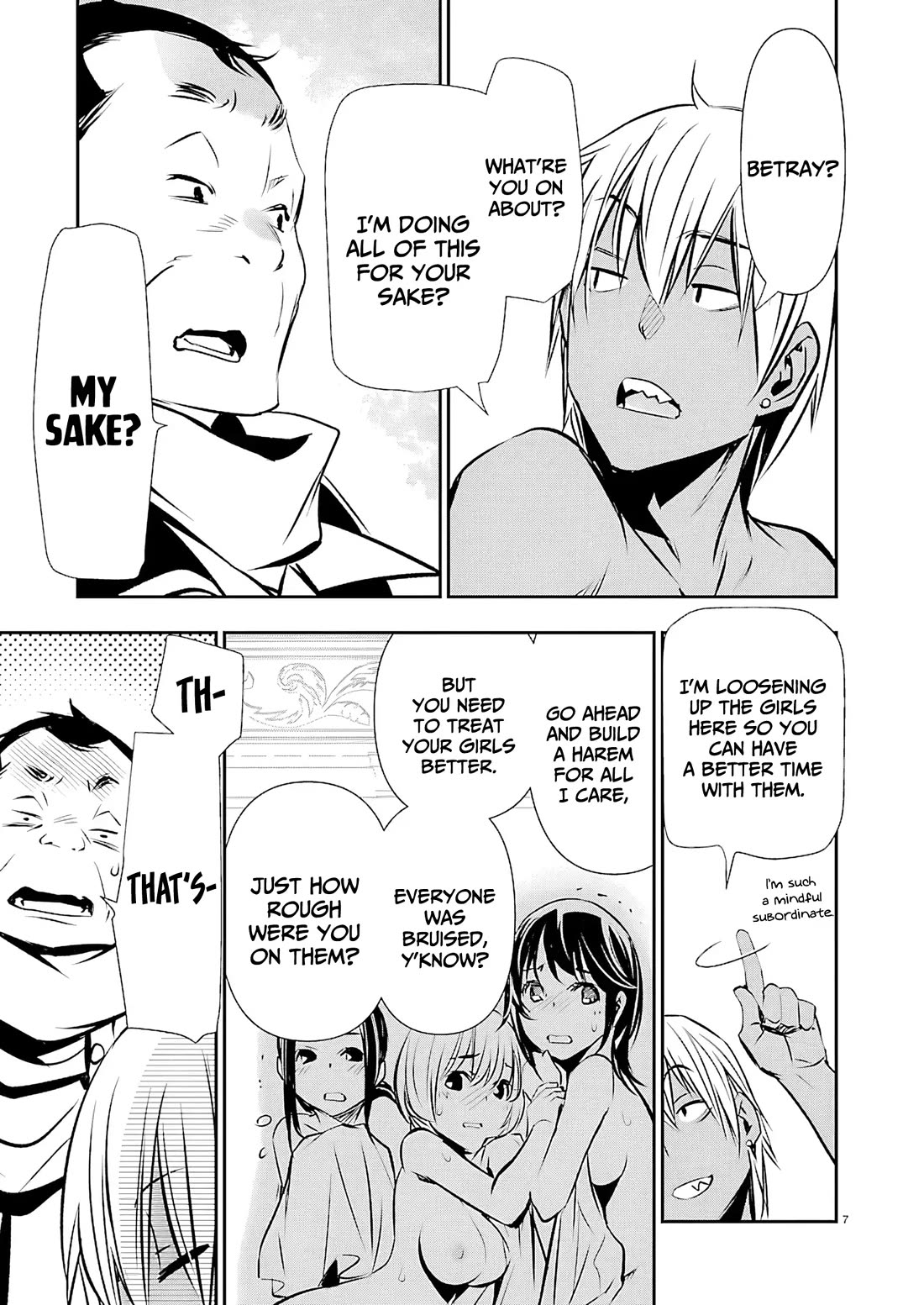 Isekai NTR chapter 74 page 8
