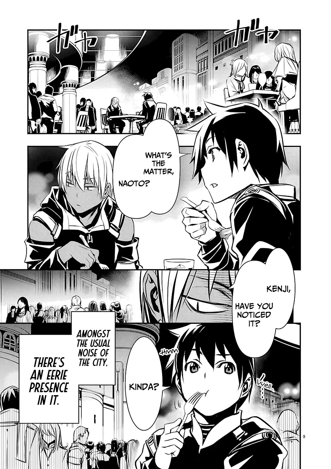Isekai NTR chapter 75 page 10