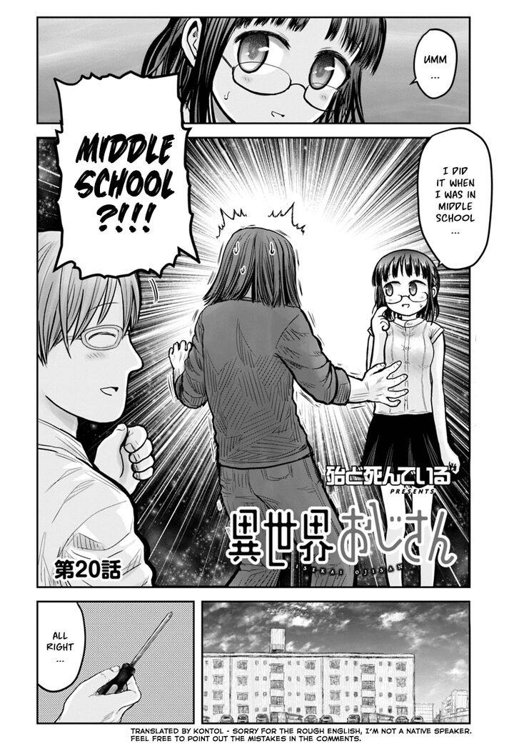 Isekai Ojisan chapter 20 page 2