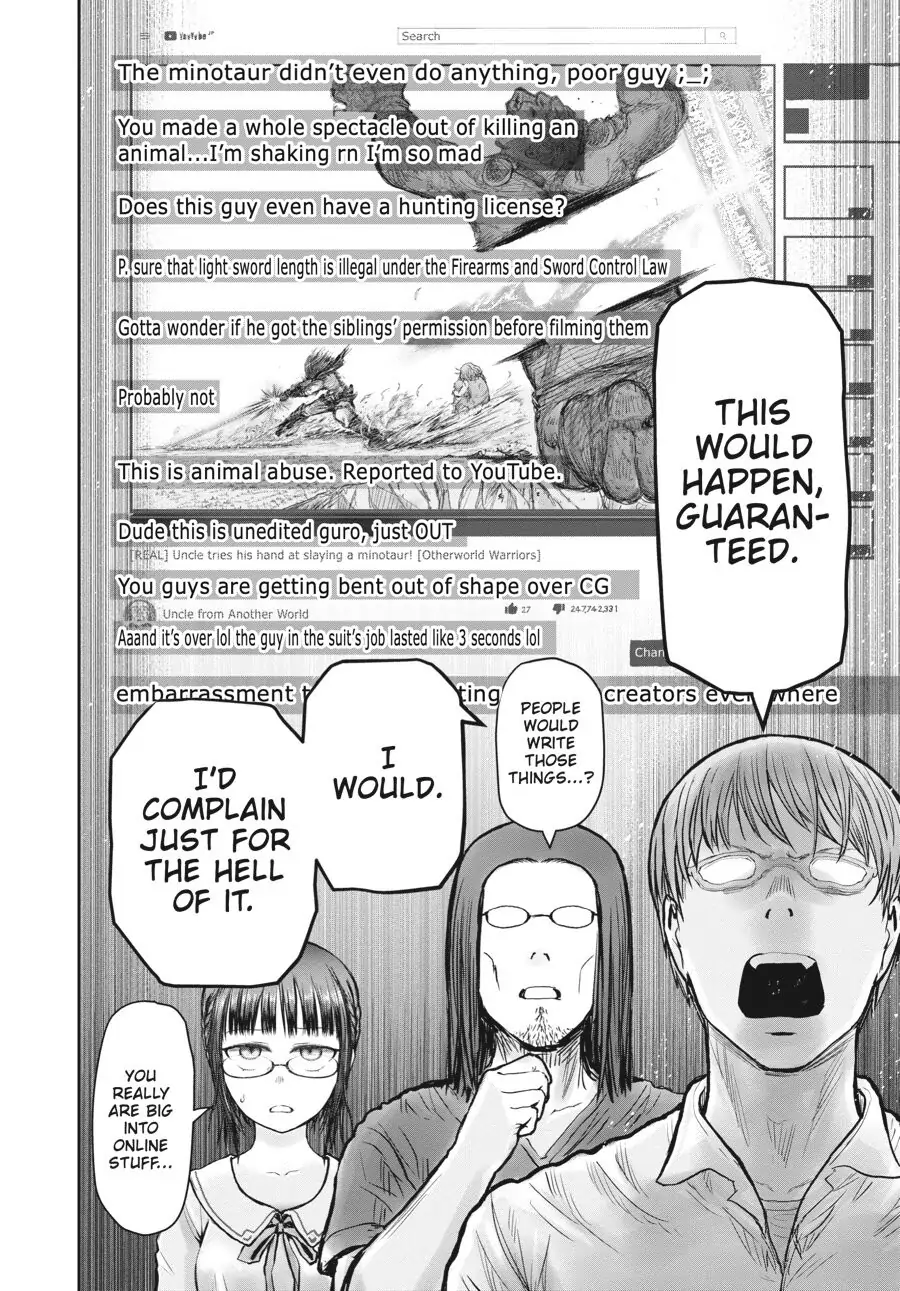 Isekai Ojisan chapter 22 page 8