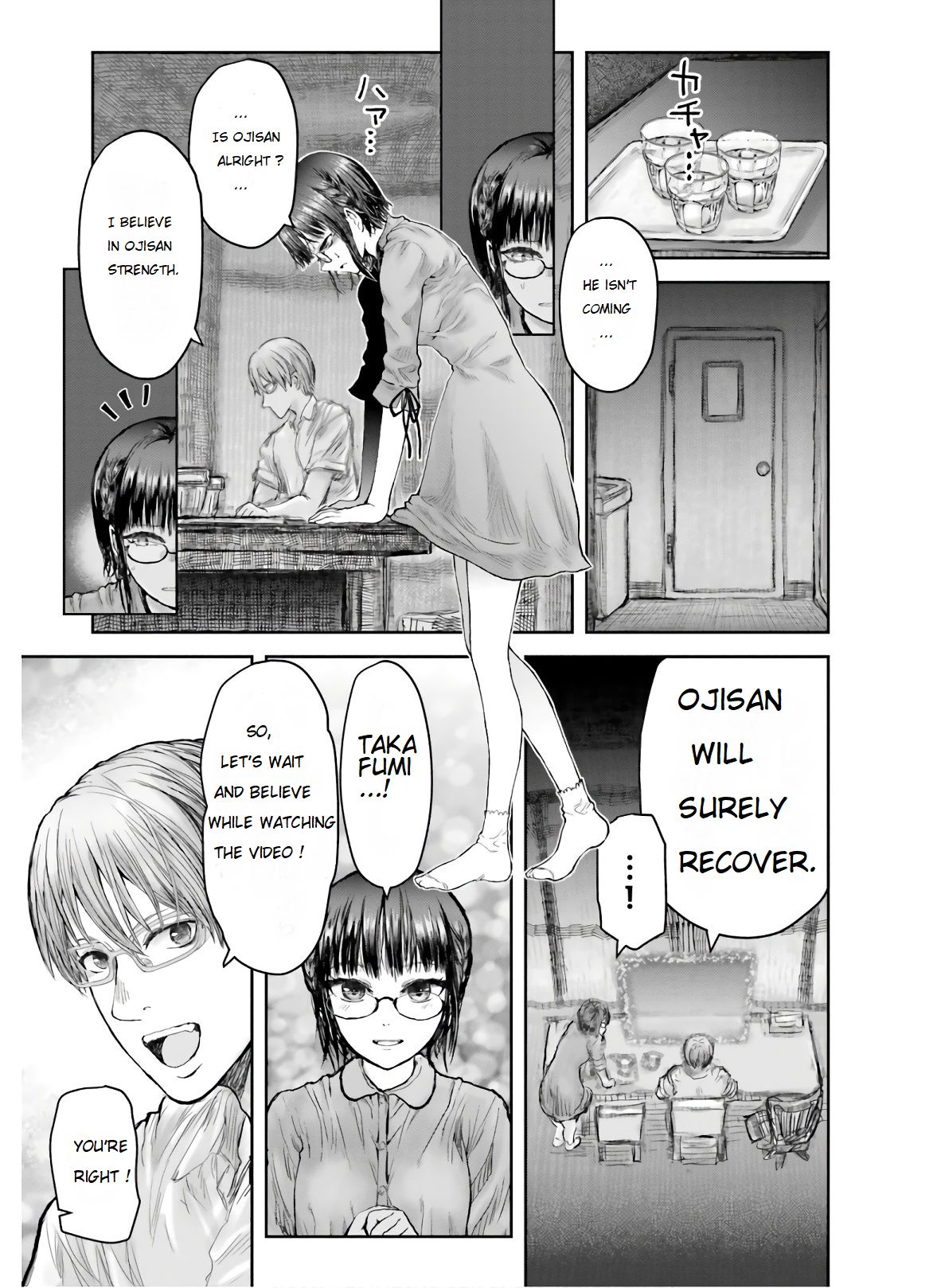 Isekai Ojisan chapter 27 page 1