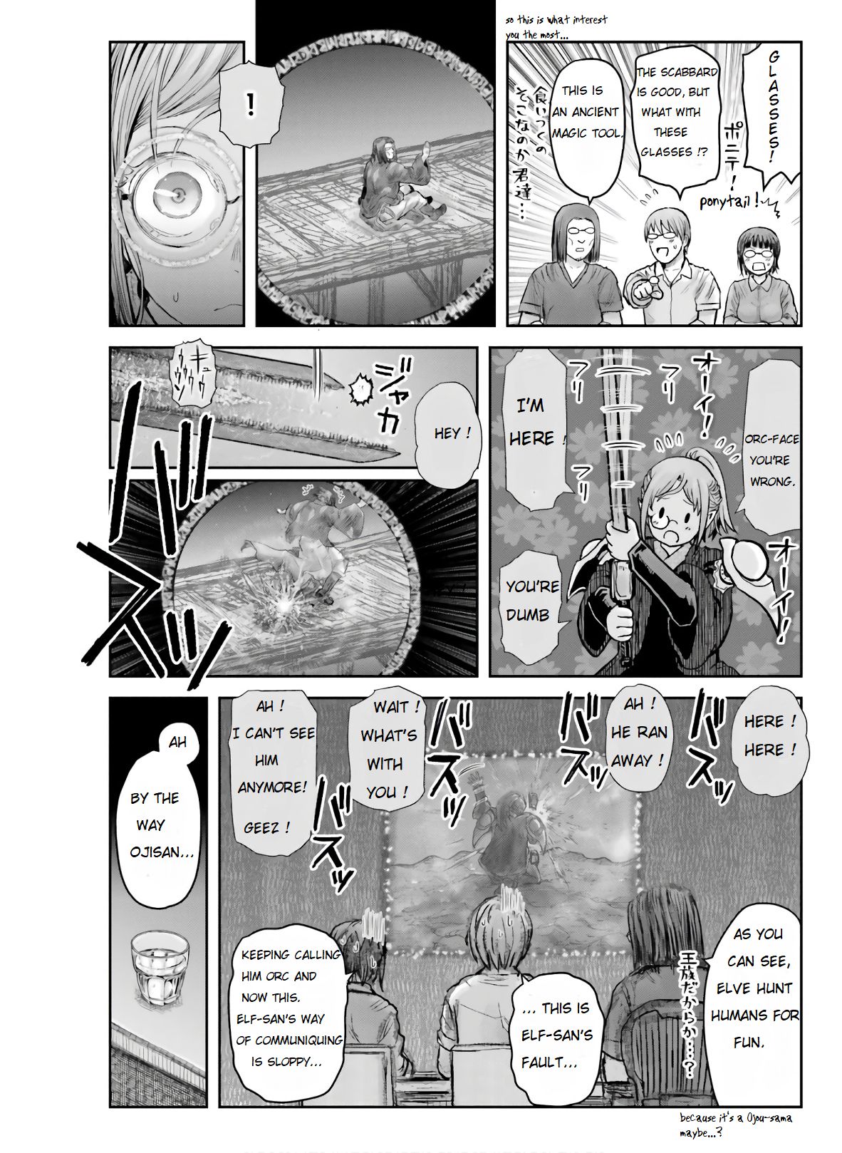 Isekai Ojisan chapter 27 page 10
