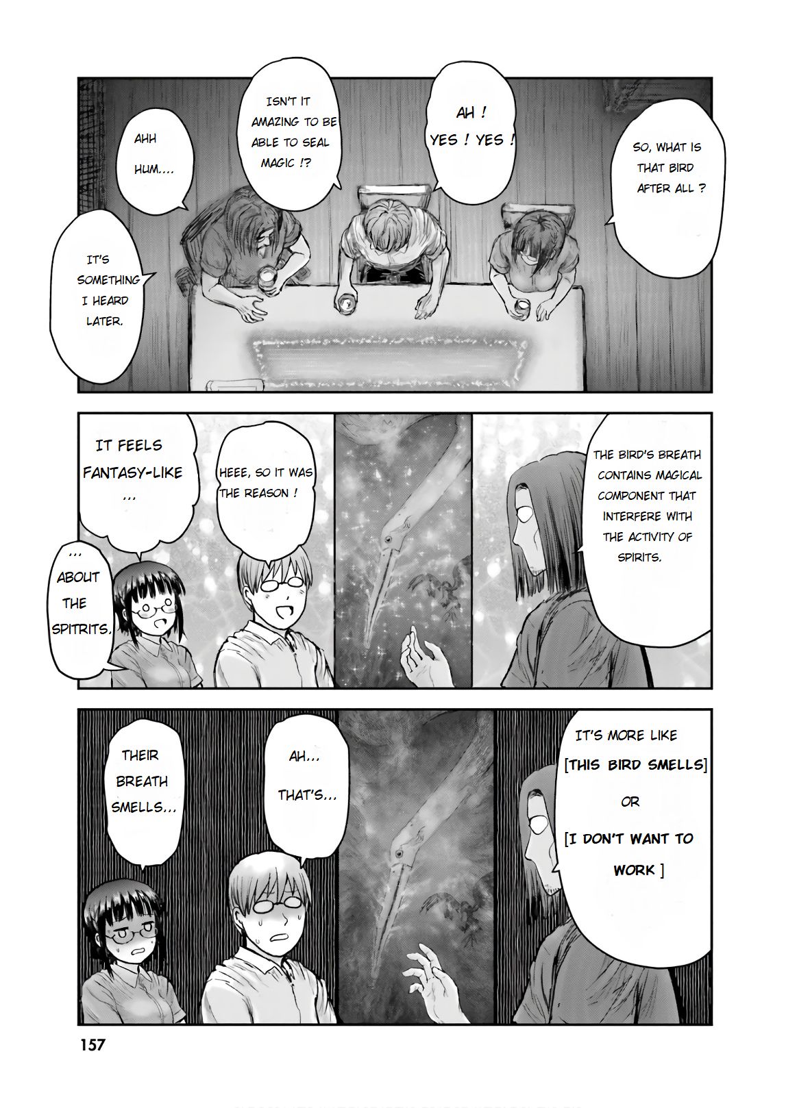 Isekai Ojisan chapter 27 page 11