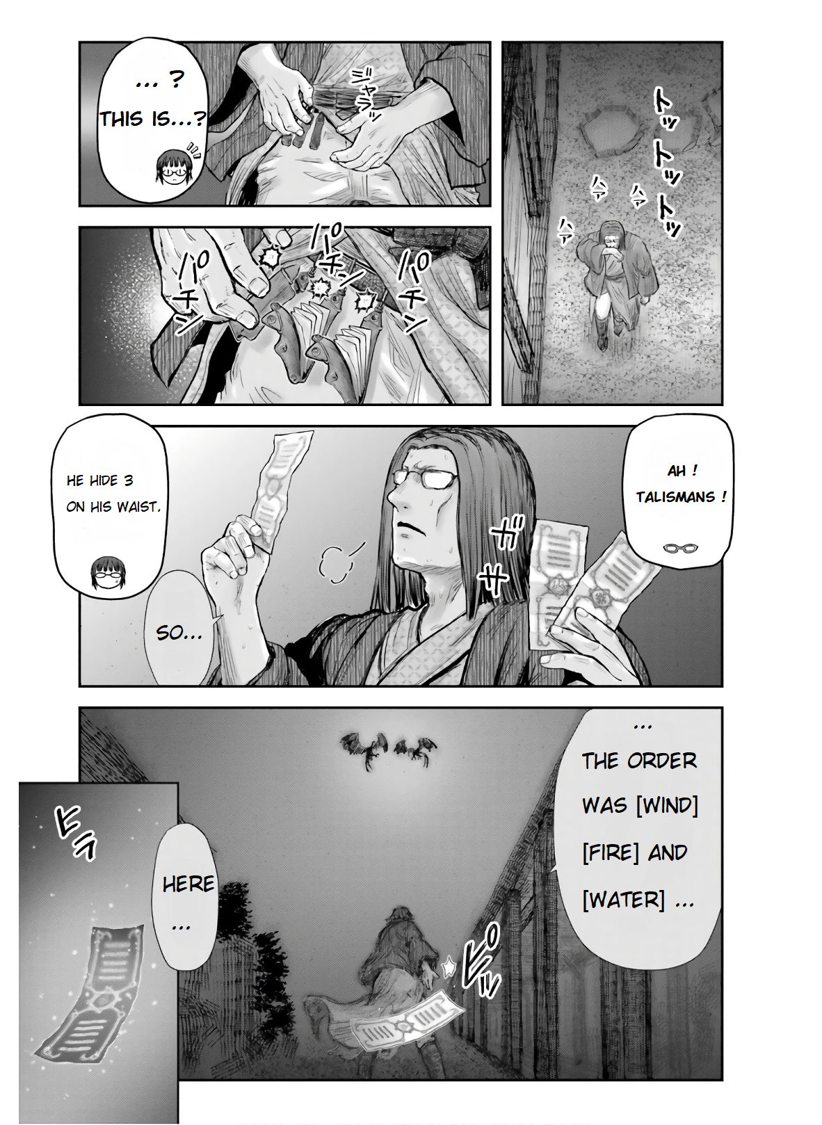 Isekai Ojisan chapter 27 page 3