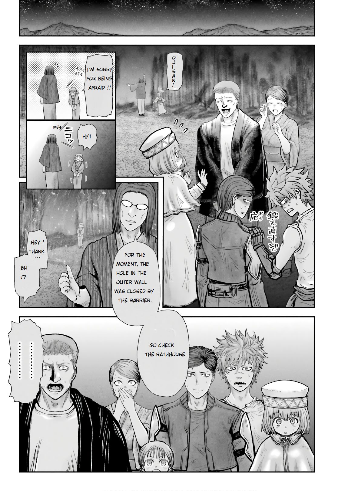 Isekai Ojisan chapter 27 page 31