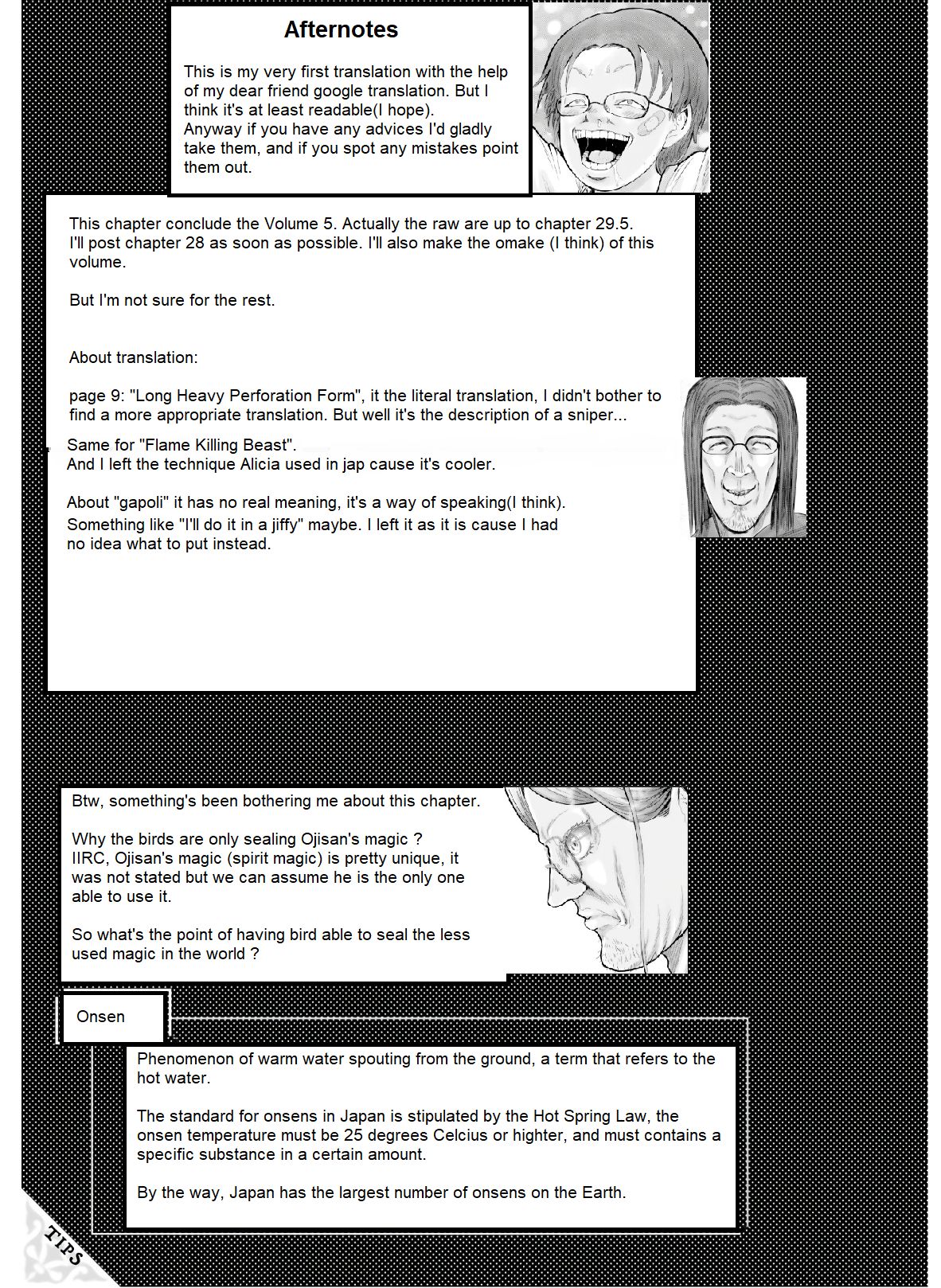 Isekai Ojisan chapter 27 page 35