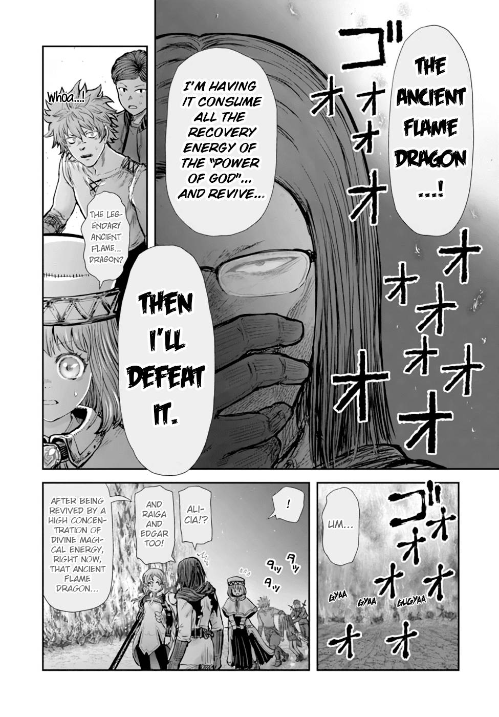 Isekai Ojisan chapter 31 page 33