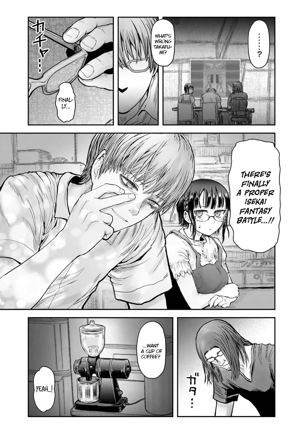 Isekai Ojisan chapter 32 page 30