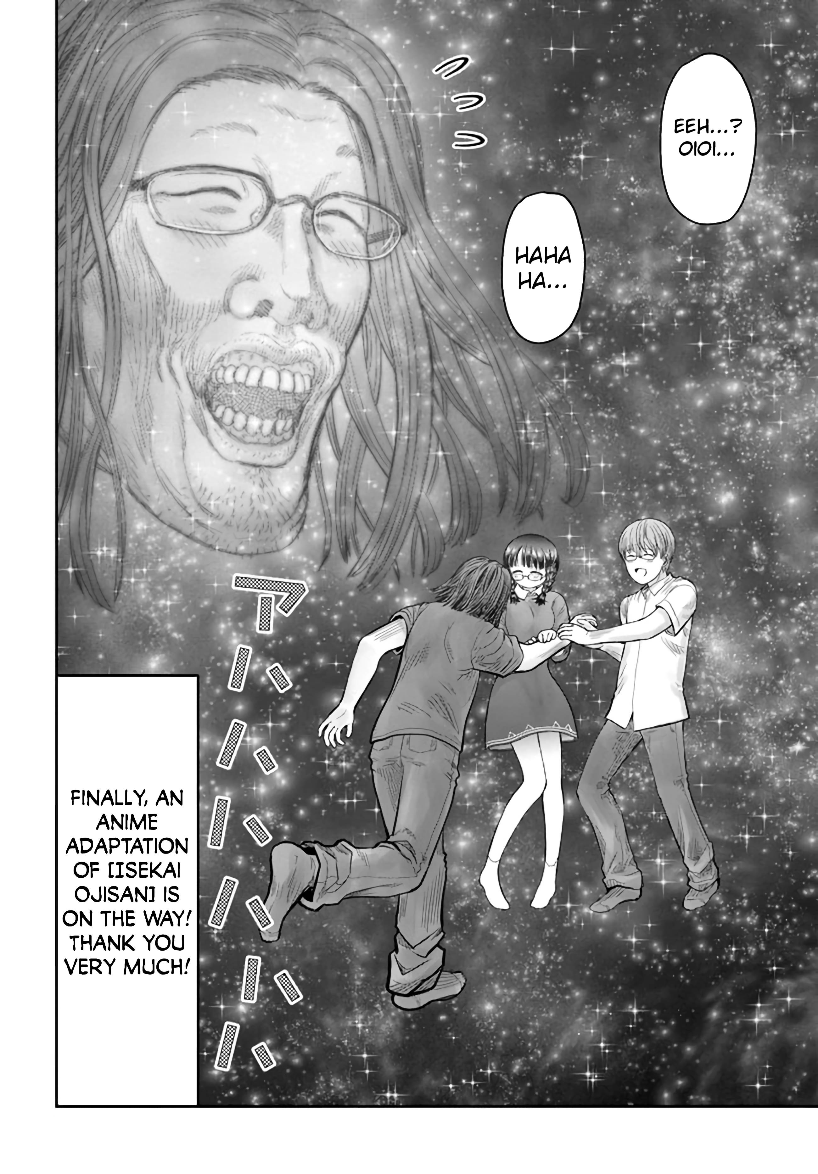 Isekai Ojisan chapter 33.5 page 8