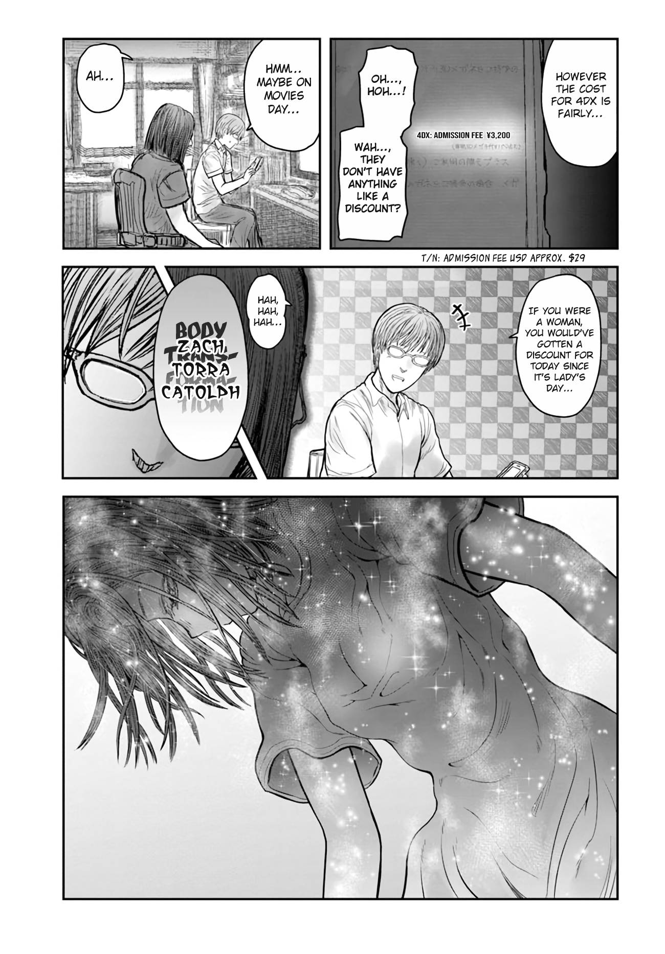 Isekai Ojisan chapter 34 page 3