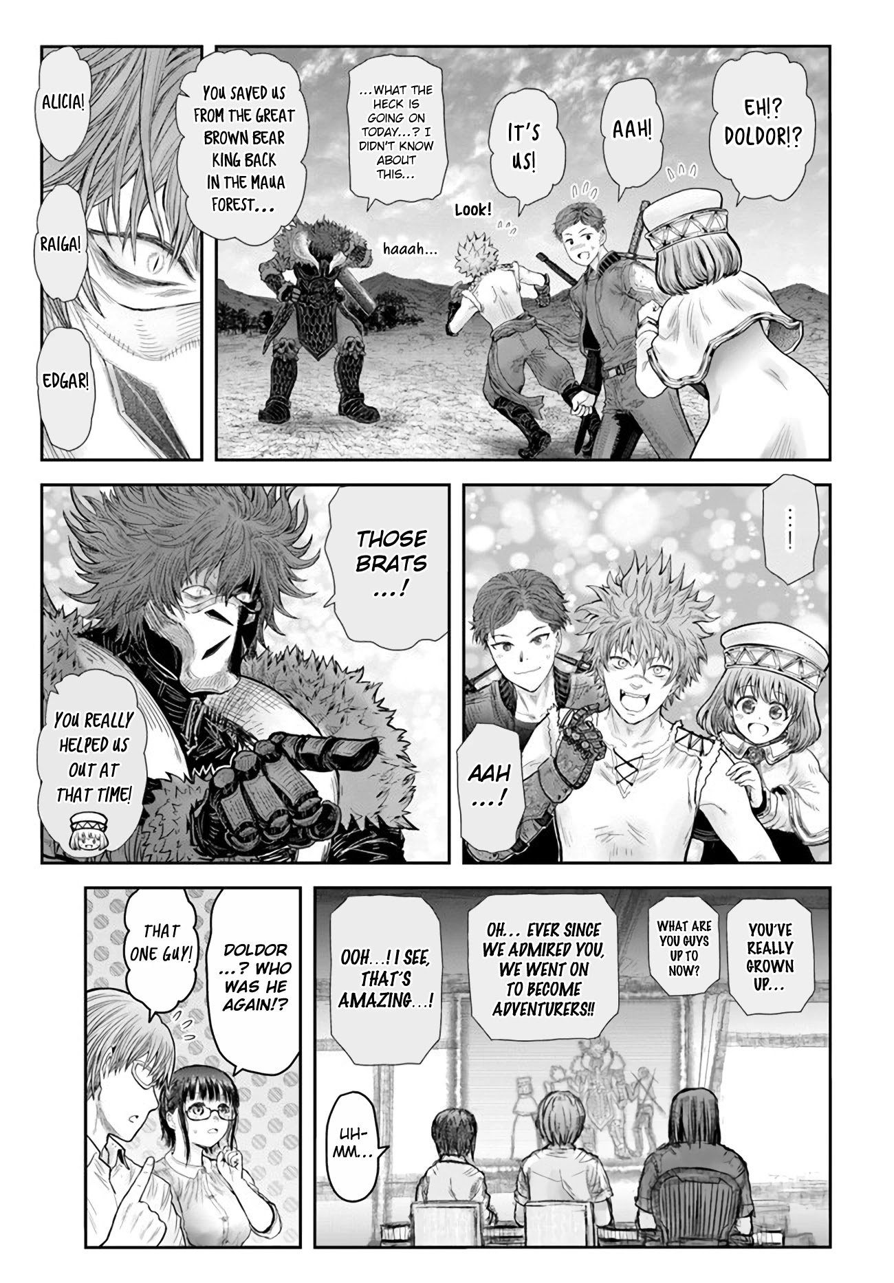 Isekai Ojisan chapter 36 page 11