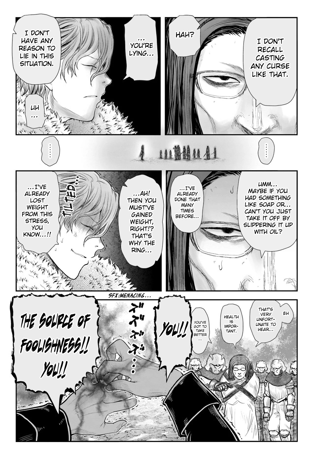 Isekai Ojisan chapter 36 page 17