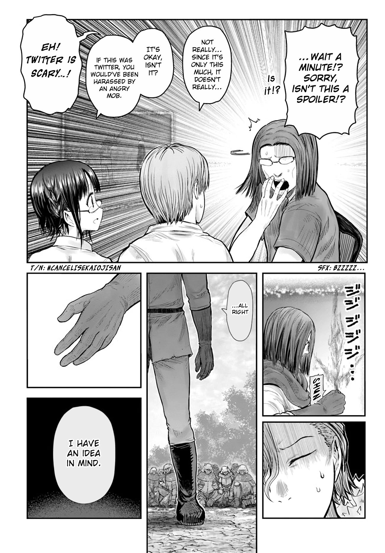 Isekai Ojisan chapter 36 page 24