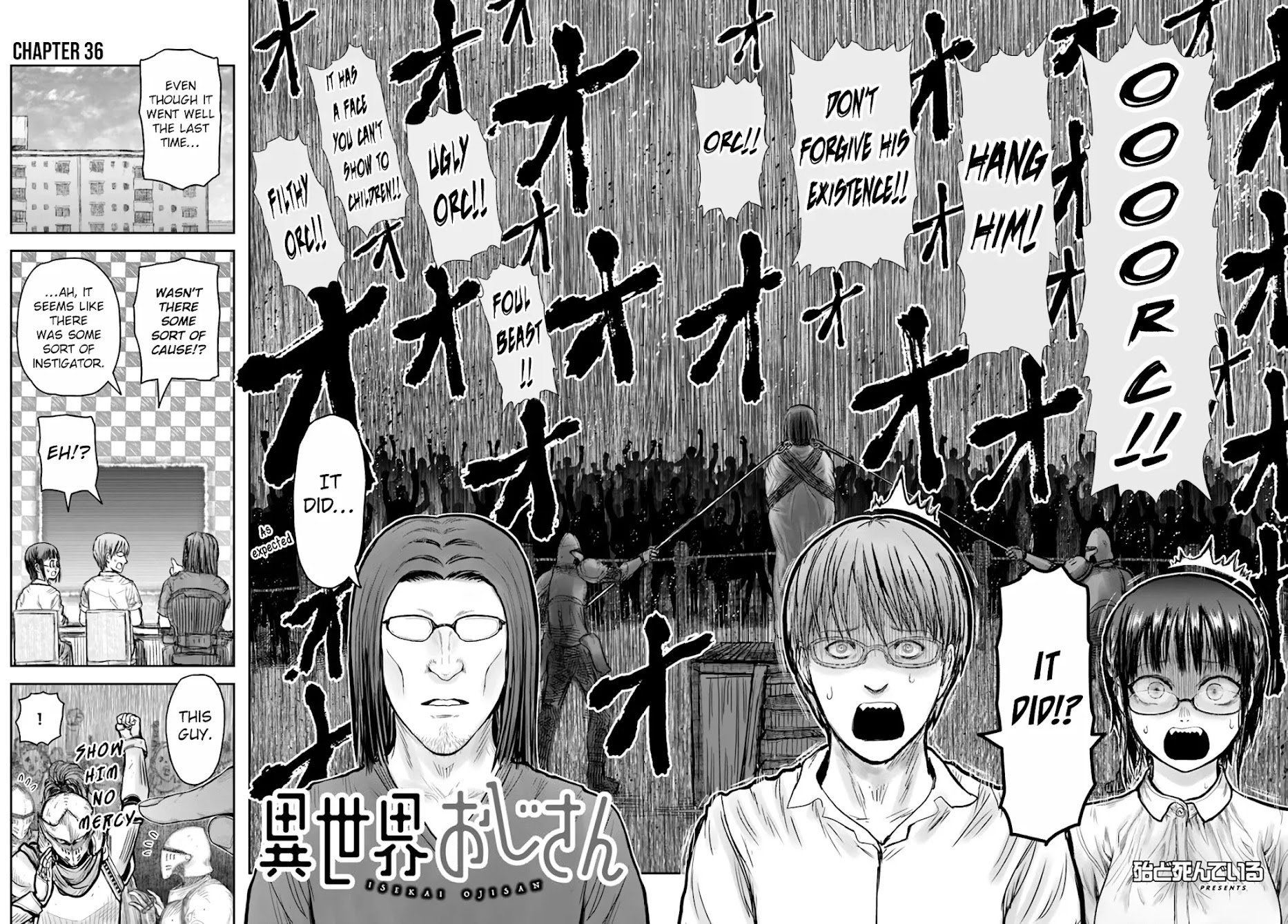 Isekai Ojisan chapter 36 page 3