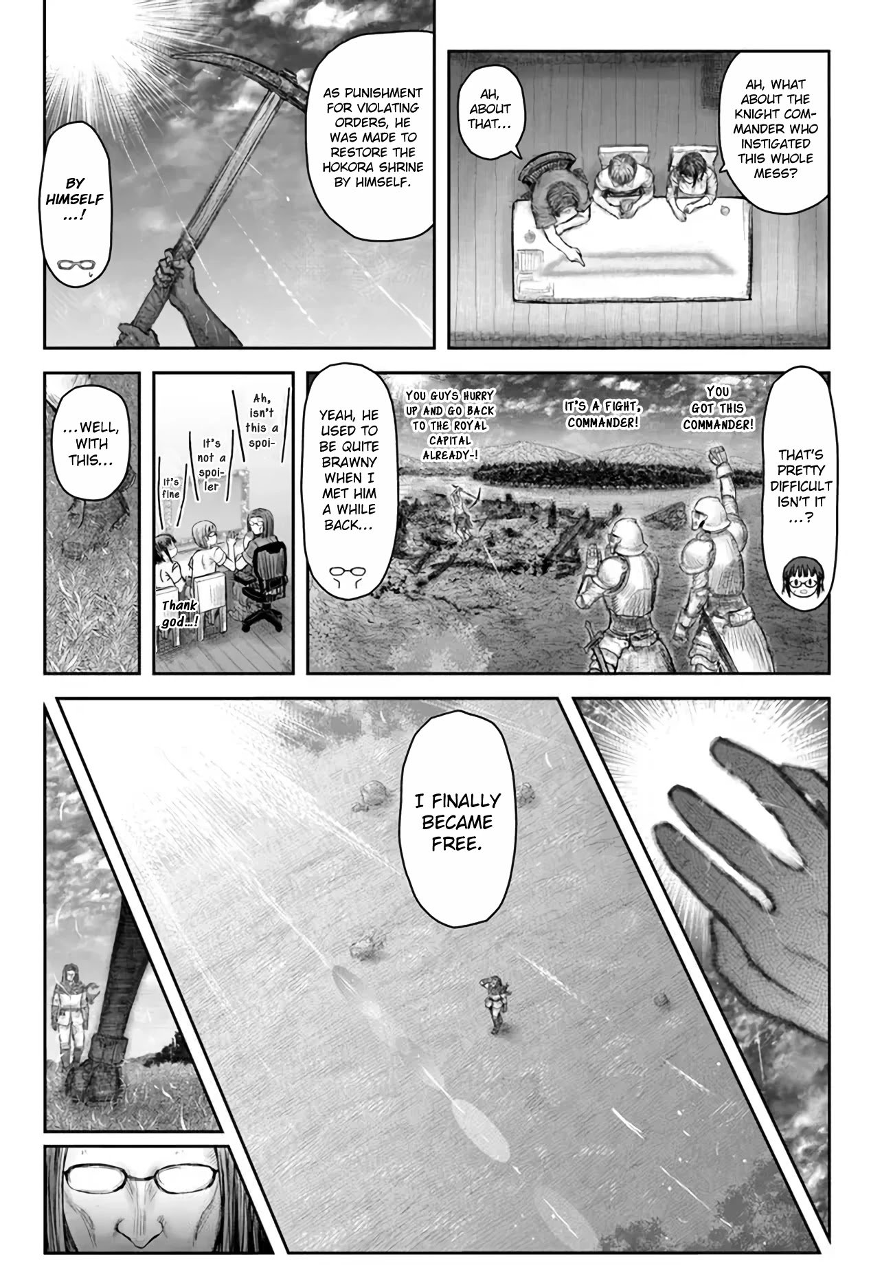 Isekai Ojisan chapter 37 page 30