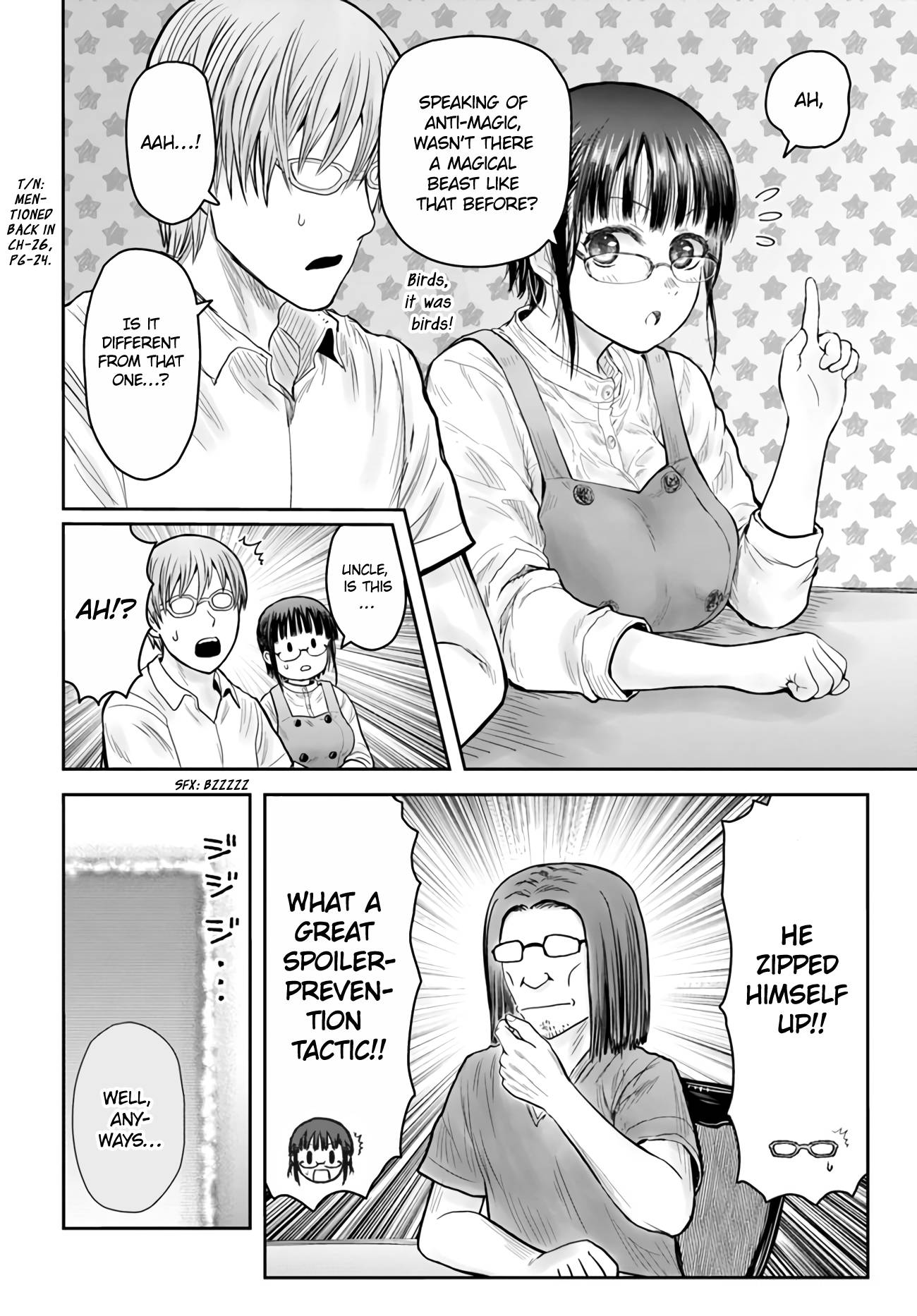 Isekai Ojisan chapter 40 page 16