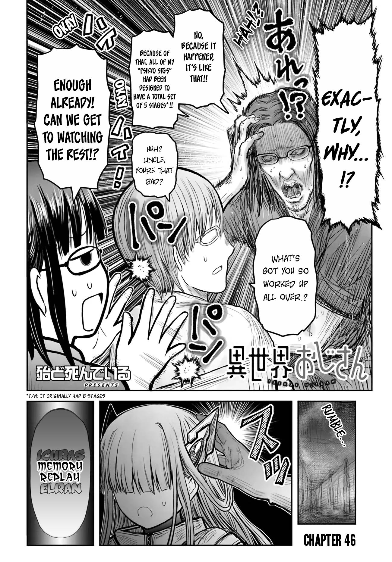 Isekai Ojisan chapter 46 page 2