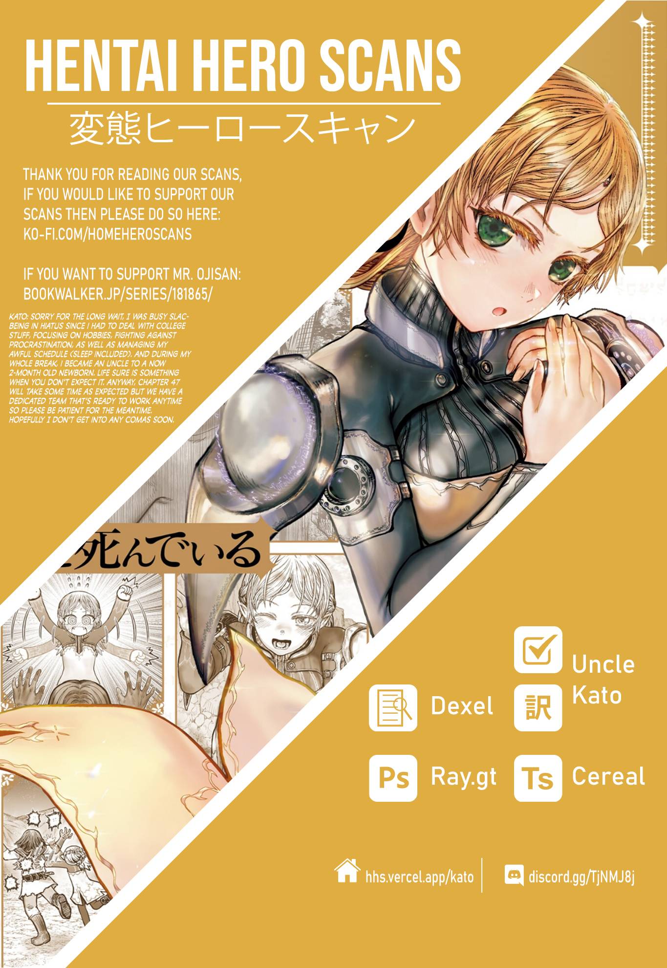 Isekai Ojisan chapter 46 page 30