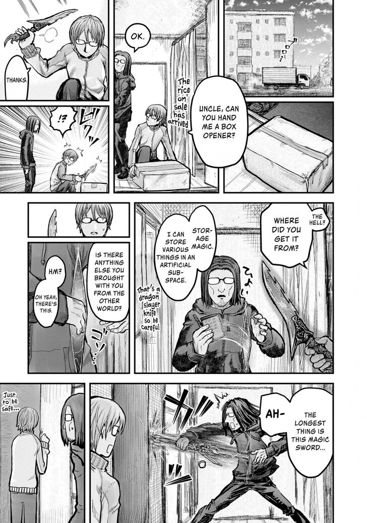 Isekai Ojisan chapter 5 page 1