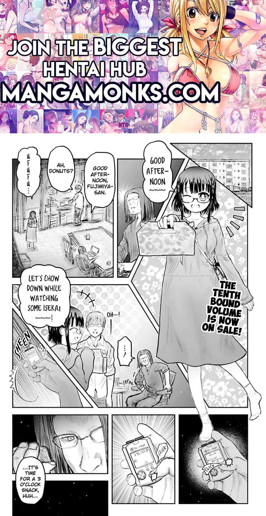 Isekai Ojisan chapter 53 page 1