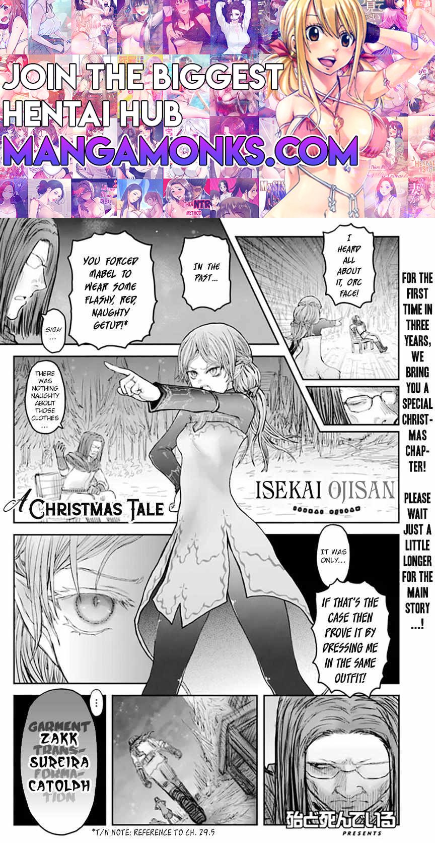 Isekai Ojisan chapter 55.5 page 1