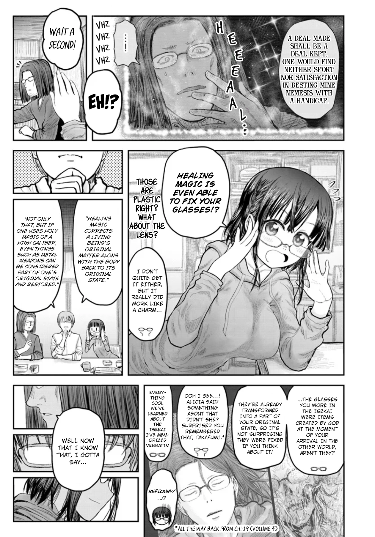 Isekai Ojisan chapter 60 page 3