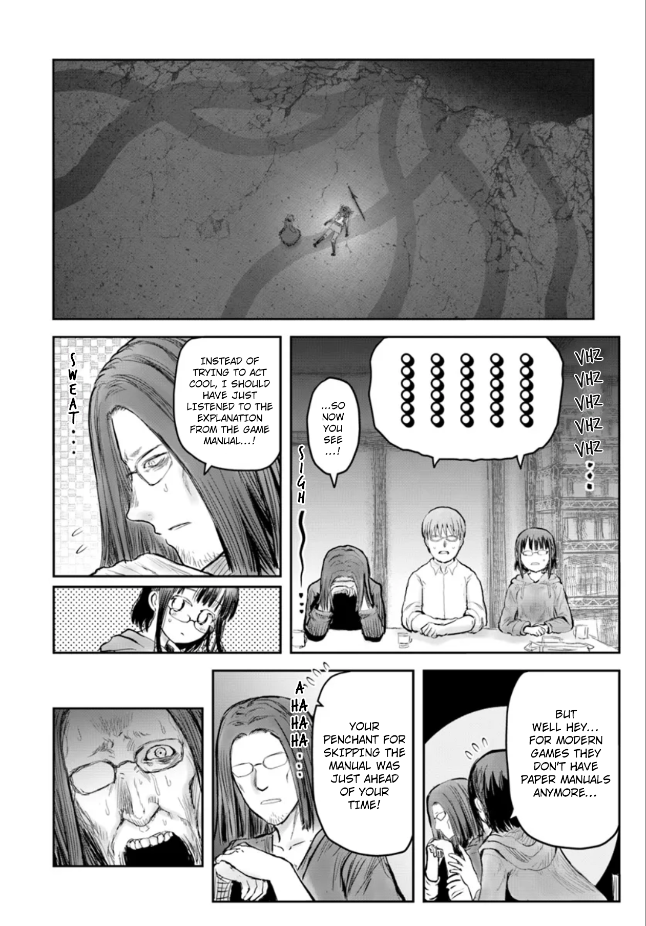 Isekai Ojisan chapter 60 page 36