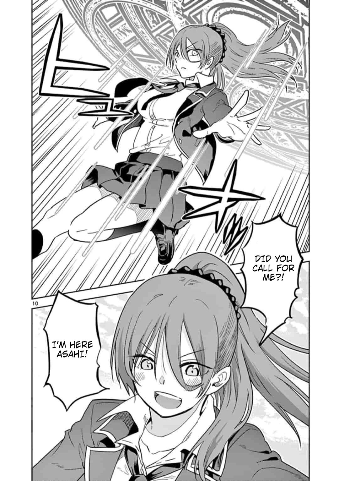 Isekai One Turn Kill Nee-san chapter 2 page 10