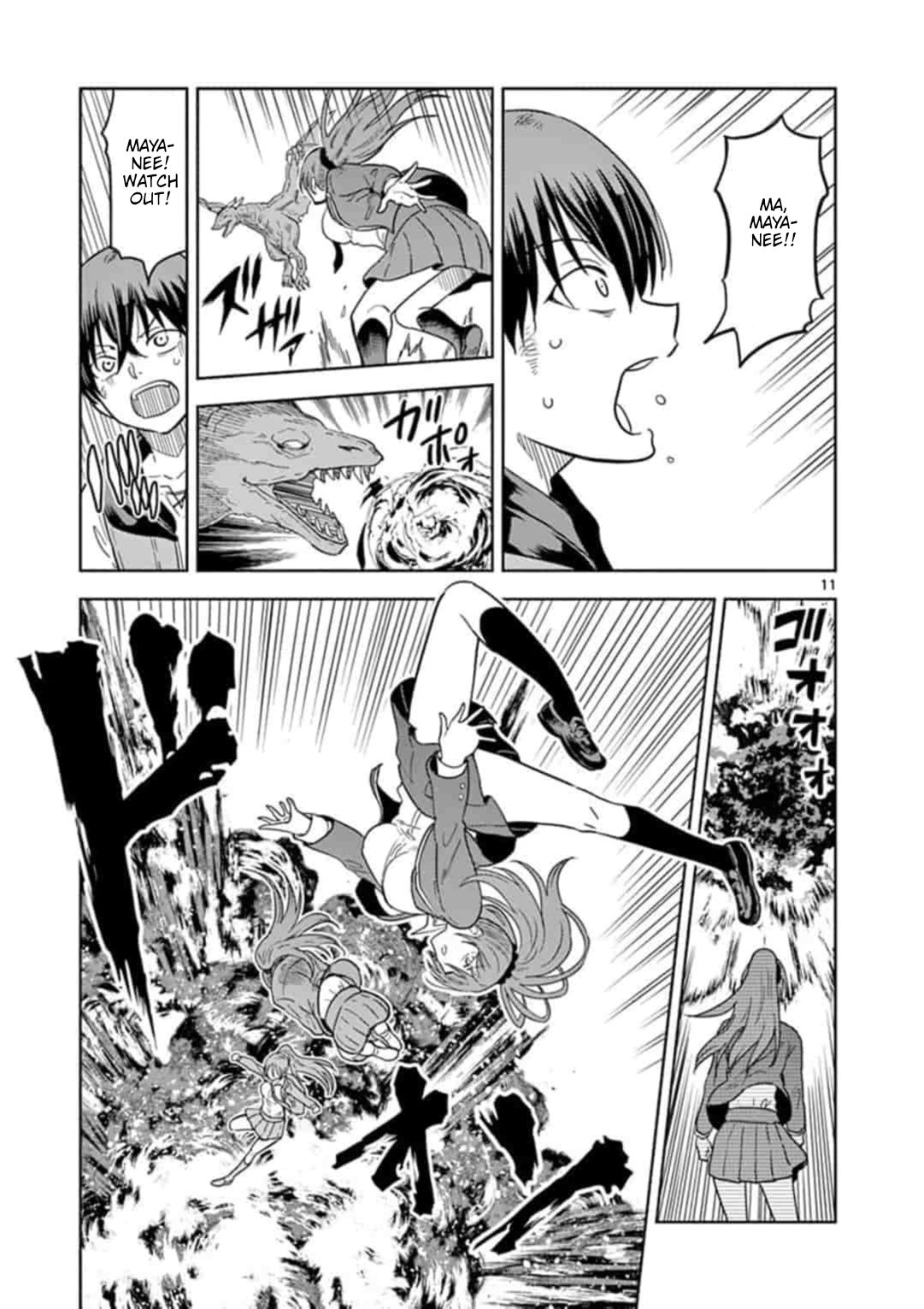 Isekai One Turn Kill Nee-san chapter 2 page 11