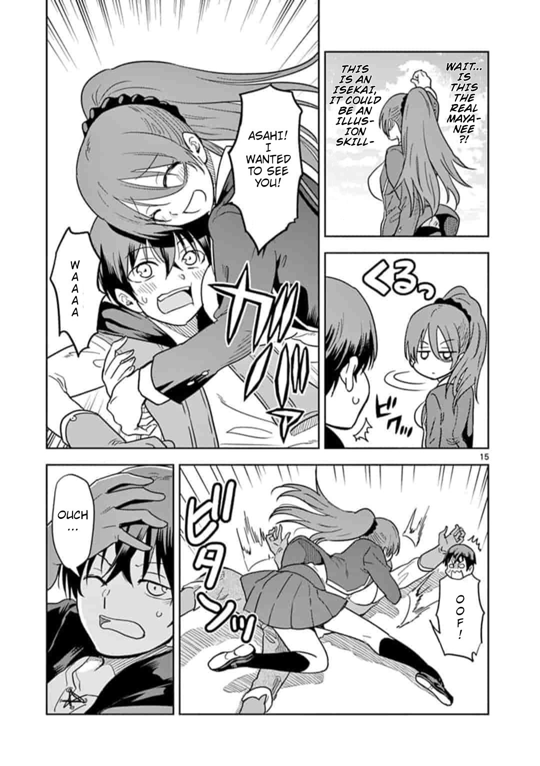 Isekai One Turn Kill Nee-san chapter 2 page 15