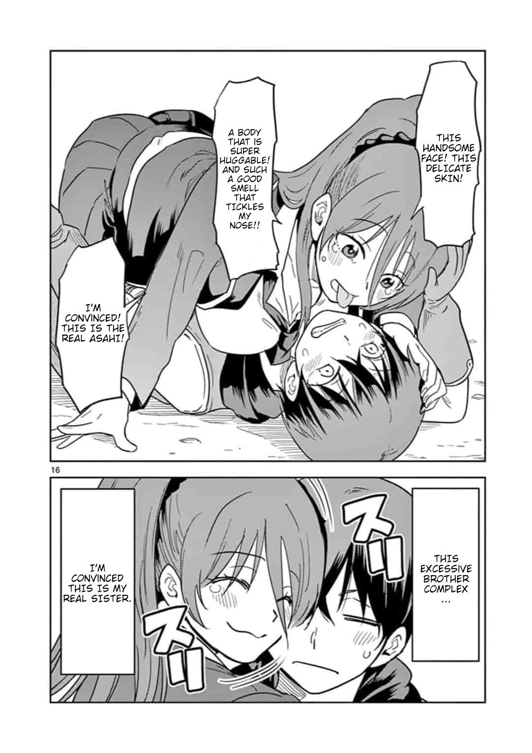 Isekai One Turn Kill Nee-san chapter 2 page 16