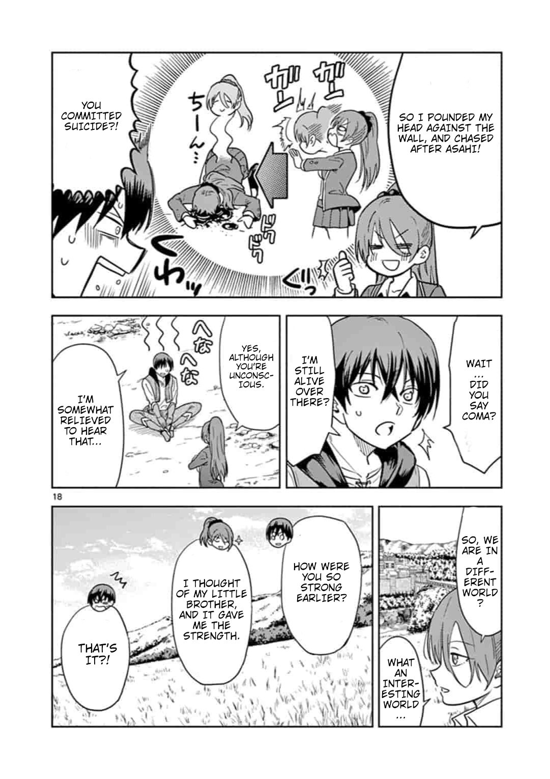 Isekai One Turn Kill Nee-san chapter 2 page 18