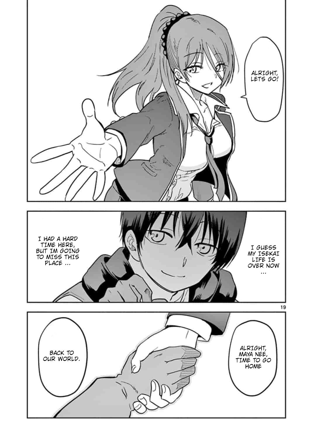 Isekai One Turn Kill Nee-san chapter 2 page 19