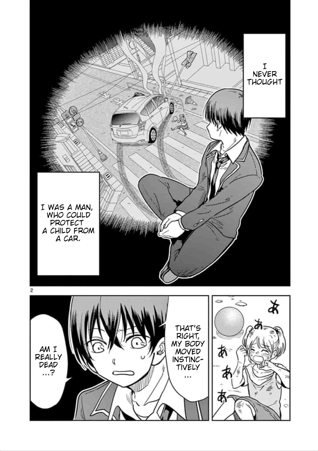 Isekai One Turn Kill Nee-san chapter 2 page 2