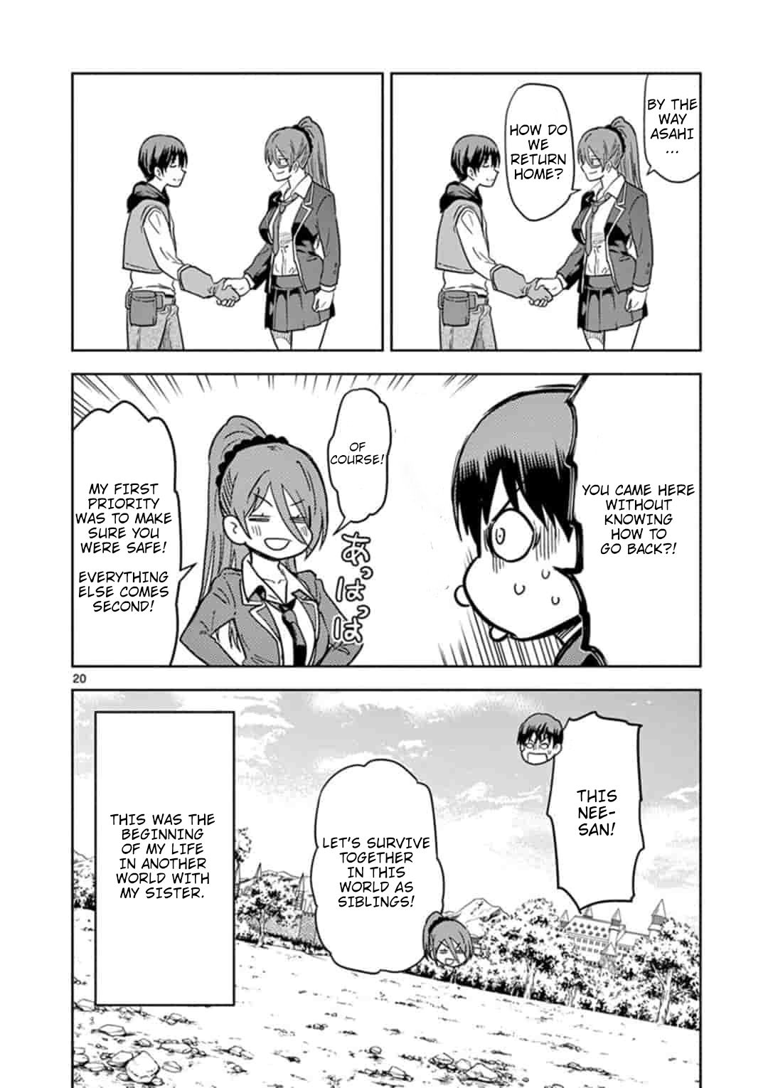 Isekai One Turn Kill Nee-san chapter 2 page 20