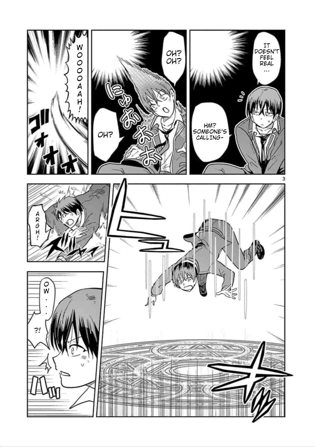 Isekai One Turn Kill Nee-san chapter 2 page 3