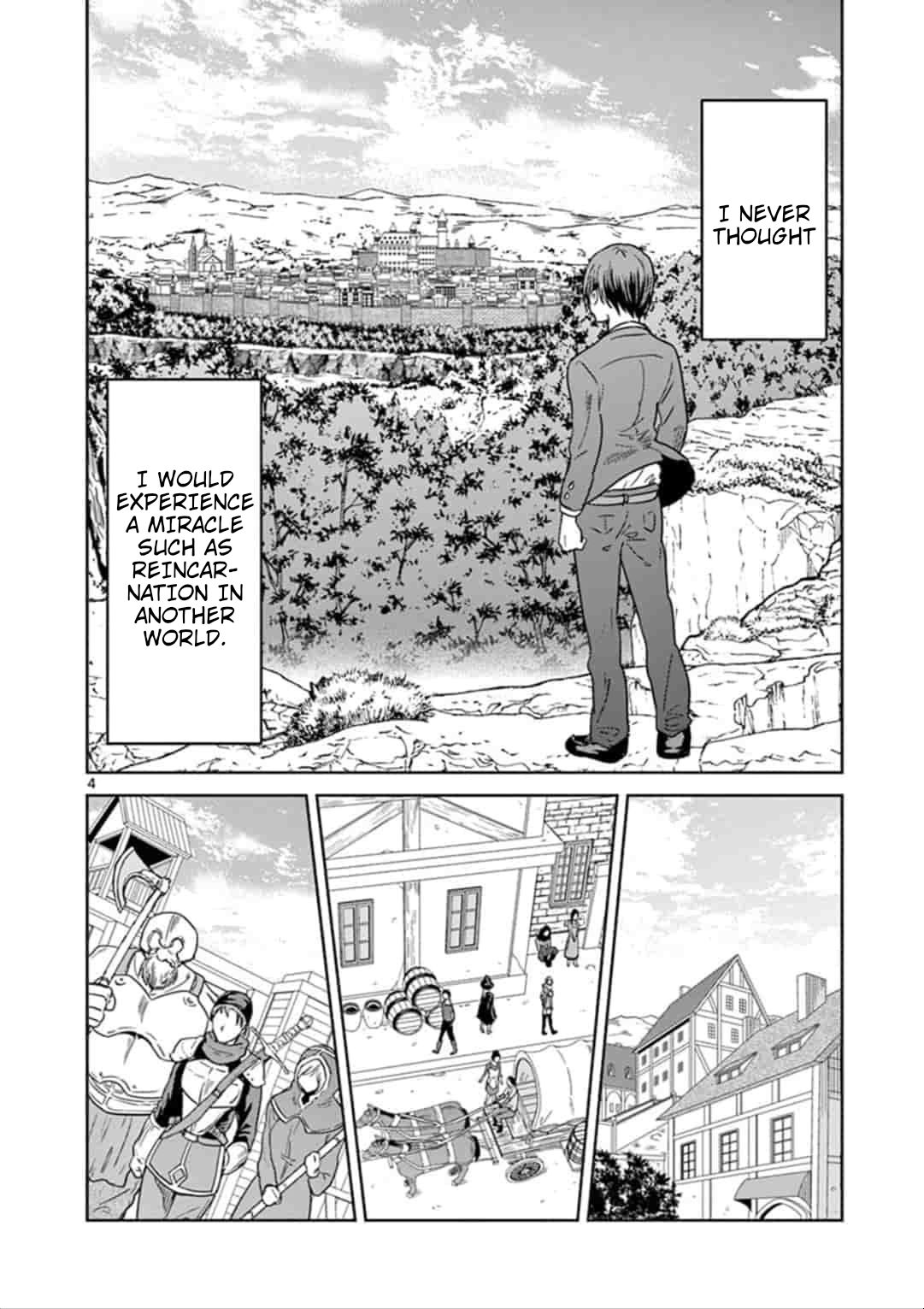 Isekai One Turn Kill Nee-san chapter 2 page 4