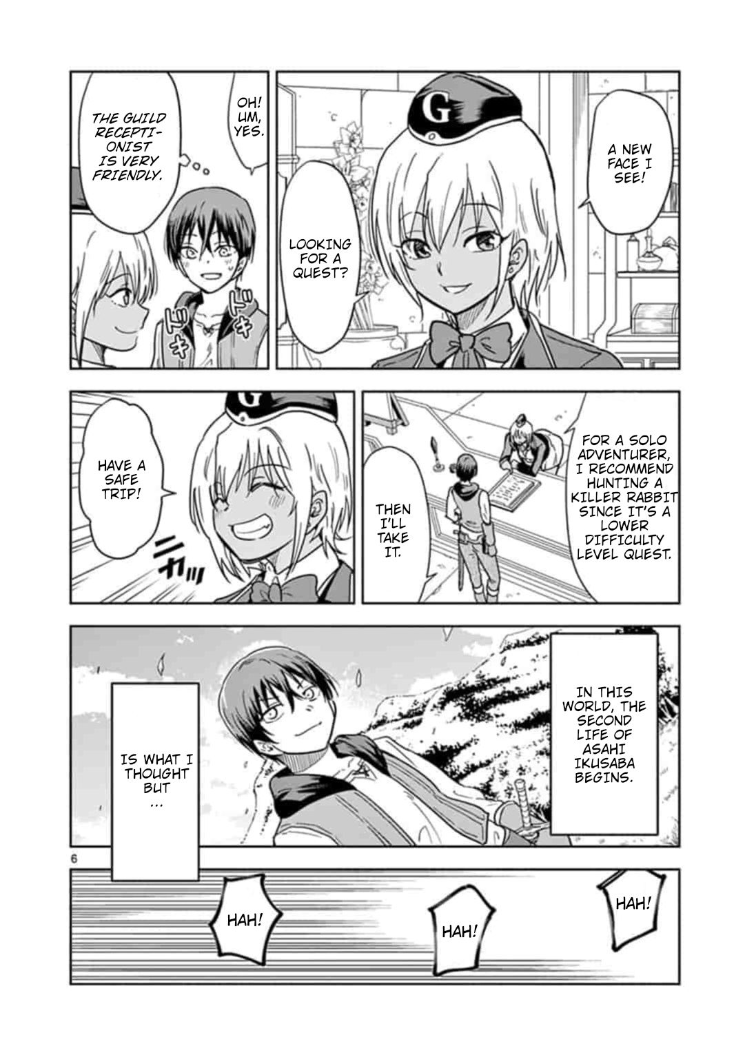 Isekai One Turn Kill Nee-san chapter 2 page 6