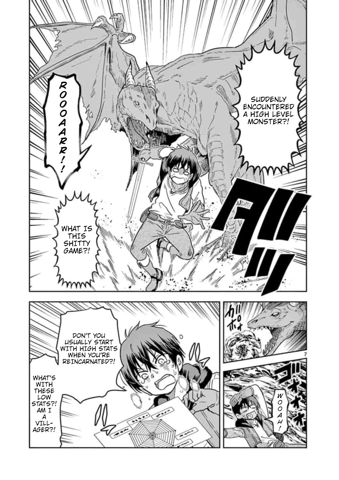 Isekai One Turn Kill Nee-san chapter 2 page 7