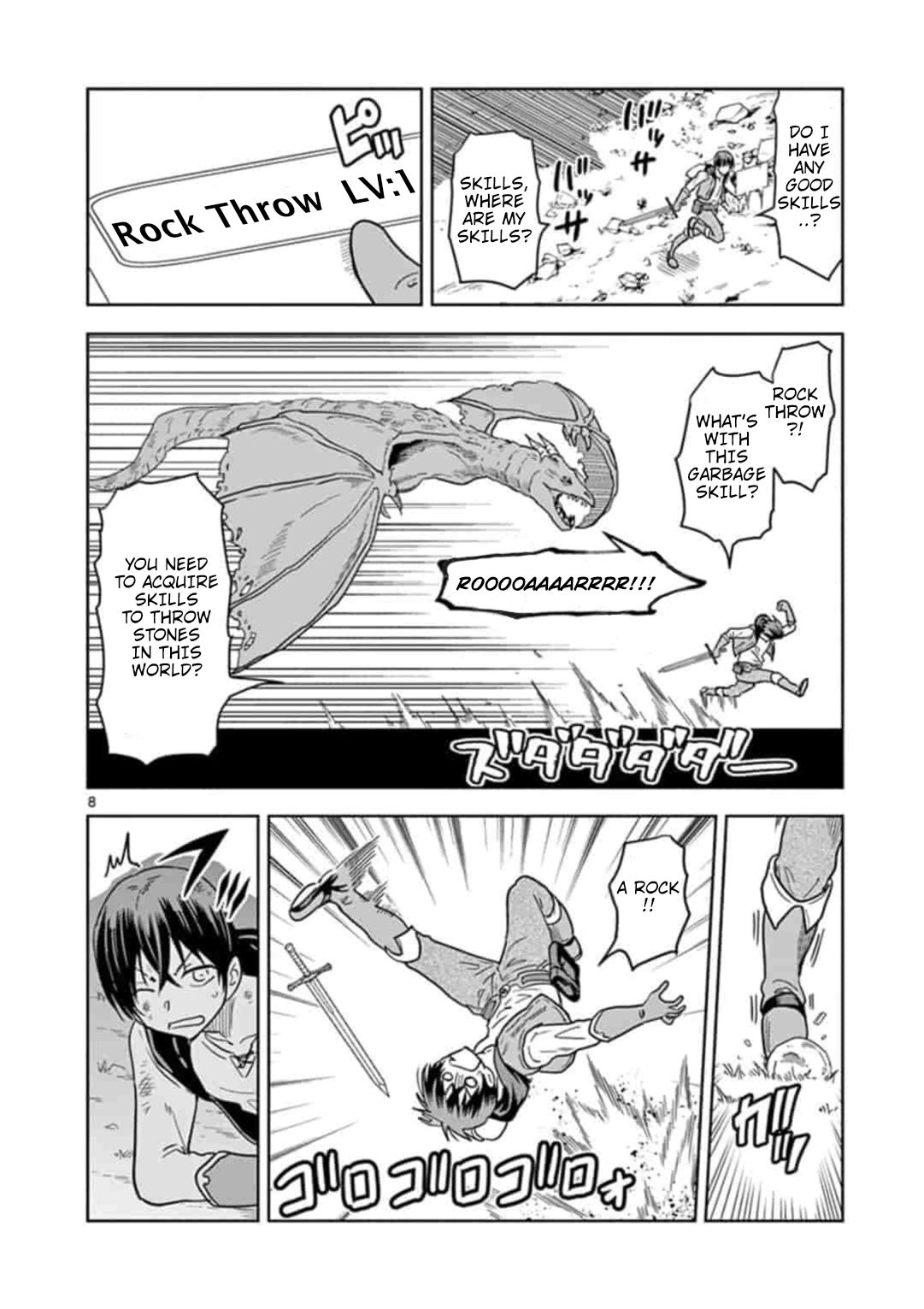 Isekai One Turn Kill Nee-san chapter 2 page 8